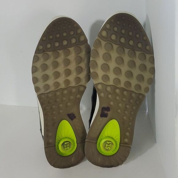 Ecco Men's ST.1 Leather Sneaker Dark Green Size US 8 EU 42 - Picture 11 of 12